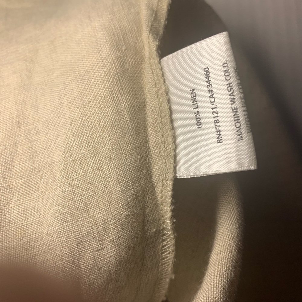 Eileen Fisher Ivory Linen Women’s Suit Size Small - Picture 7 of 15